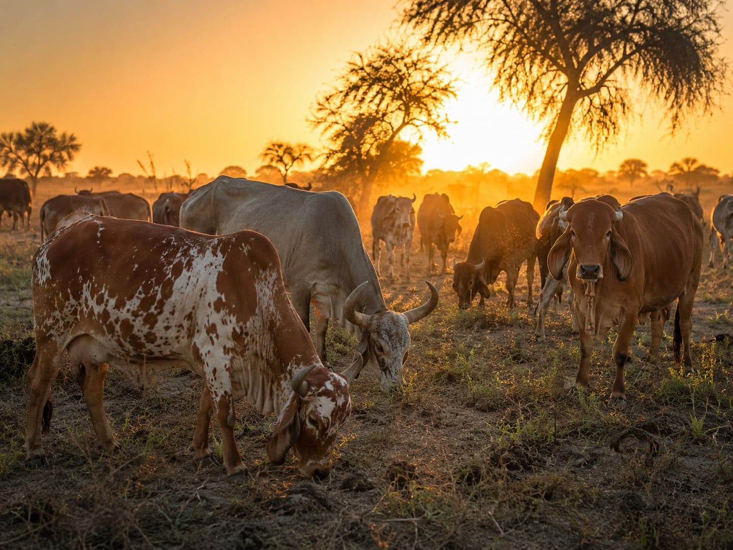 Where the Sun Rises on the Herd