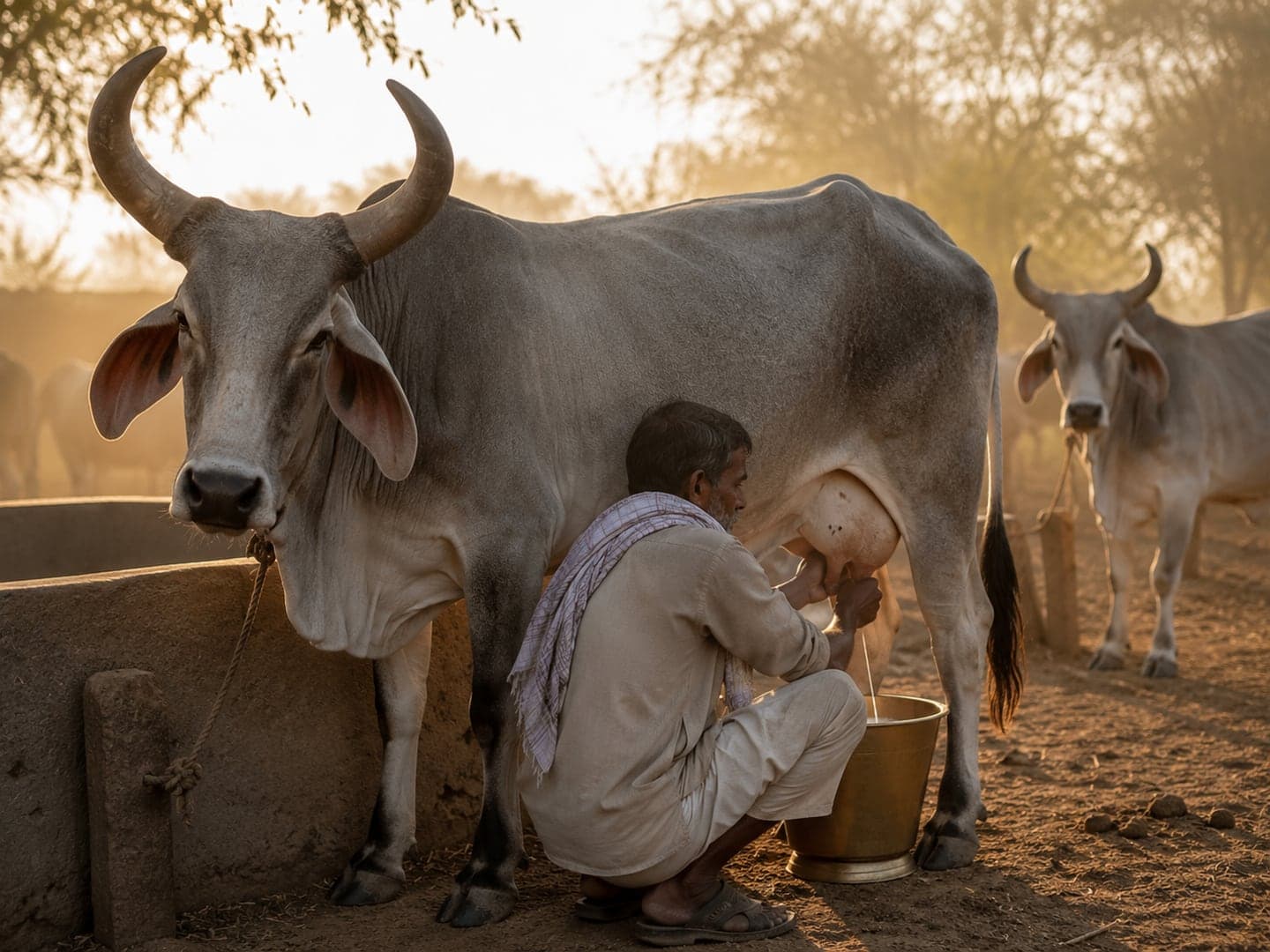 A2 Milk, Gathered by Hand
